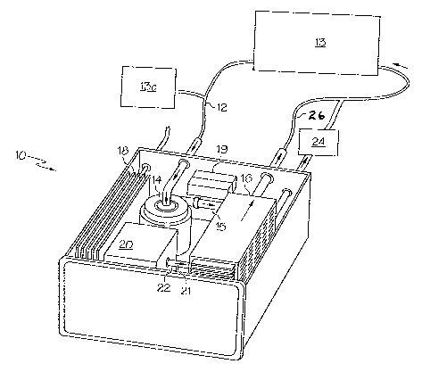 A single figure which represents the drawing illustrating the invention.